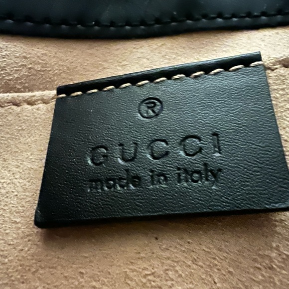 BNWT* Gucci Ophidia Small Suede Bucket Bag - Picture 9 of 11